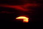 Sunset, Sunrise, Sunclipse, Sunsight, Sun Sliver, Santa Monica Bay, Pacific Ocean, water, NWSV05P06_10