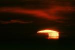 Sunset, Sunrise, Sunclipse, Sunsight, Sun Sliver, Santa Monica Bay, Pacific Ocean, water, NWSV05P06_11
