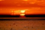 Green Flash, Sunset, Sunrise, Sunclipse, Sunsight, Sun Sliver, Santa Monica Bay, Pacific Ocean, water, NWSV05P06_16B