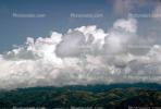 Cumulus Clouds, Mountain, daytime, daylight, NWSV05P09_12.0145