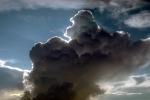 daytime, daylight, dark angry cumulus cloud, strength, mean, silver lining, silver-lining, ominous