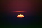 Sunset, Sunrise, Sunclipse, Sunsight, Sun Sliver, Santa Monica Bay, Pacific Ocean, water, NWSV06P04_04