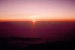 Sun Sliver, Santa Monica Bay, Pacific Ocean, water, Sunset, Sunrise, Sunclipse, Sunsight, NWSV06P06_08