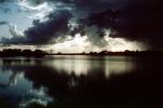 lake, water, Cumulus Cloud, Reflection, NWSV06P09_07