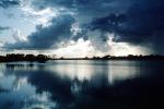 lake, water, Cumulus Cloud, Reflection, NWSV06P09_08