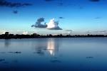 Lake, water, Cumulus Cloud, Reflection, NWSV06P10_08