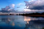 Lake, water, Cumulus Cloud, Reflection, NWSV06P10_09