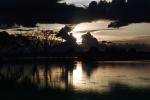 Sunset, Sunrise, Sunclipse, Sunsight, lake, water, clouds, Twilight, Dusk, Dawn, NWSV06P11_01