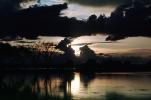 Sunset, Twilight, lake, water, clouds, Dusk, Dawn, Sunrise, Sunclipse, Sunsight, NWSV06P11_03