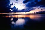 Sunset, Twilight, lake, water, clouds, Dusk, Dawn, Sunrise, Sunclipse, Sunsight, NWSV06P12_09