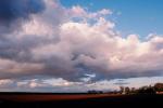 Sunset, Farmfield, Daylight, Daytime, Clouds