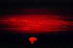 Sun Sliver, Sunset, Sunrise, Sunclipse, Sunsight, Lake Okeechobee Florida, water, NWSV07P06_06