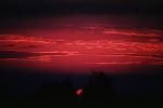 Sun Sliver, Sunset, Sunrise, Sunclipse, Sunsight, Lake Okeechobee Florida, water, NWSV07P06_09
