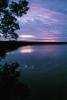 Lake Okeechobee Florida, water, sunset, clouds, NWSV07P06_10
