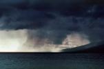 downpour, Rain, Rainy, Stormy, storm, Deluge, Dark Cloud, Molokai, NWSV07P12_04