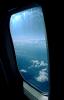 Airplane Window, clouds, daytime, daylight