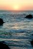 Sunset, ocean, water, NWSV09P02_05