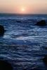 Sunset, ocean, water, NWSV09P02_06