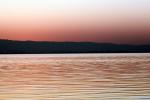 placid water, ocean, mountains, coast, sunset, NWSV10P07_18