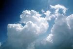 Billowing Cumulus Clouds, daytime, daylight