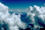 Thunderhead, Cumulonimbus Cloud, daytime, daylight, Billowing Cumulus Clouds, NWSV12P03_12.0412