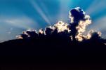 Thunderhead, Cumulonimbus Cloud, Silver-Lining, daytime, daylight, Billowing Cumulus Clouds, NWSV12P03_15