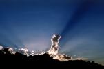 Thunderhead, Cumulonimbus Cloud, daytime, daylight, shadow streamer, Billowing Cumulus Clouds, NWSV12P04_06