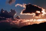 Sunset, Sunrise, Sunclipse, Sunsight, Silver-Lining, dog cloud