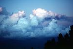 Billowing Cumulus Clouds, Dawn, Dusk, Sunset, NWSV12P06_02