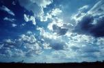 Cumulus Cloud Puffs, daytime, daylight, puffy