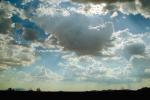 Cumulus Cloud Puffs, daytime, daylight, puffy, NWSV13P12_16