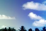 Puffy Clouds, Cumulus Cloud Puffs, daytime, daylight, NWSV14P04_04