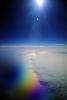 Pacific Ocean flying from California to Japan, Seascape, Clear Blue Sky, Chromatic Ocean, Spectral Colors, NWSV14P06_19.0768