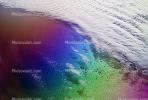 Pacific Ocean flying from California to Japan, Chromatic Ocean, Spectral Colors, psyscape, NWSV14P07_16B