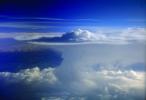 Pacific Ocean flying from California to Japan, Thunderhead, Cumulonimbus, daytime, daylight, Cumulus nimbus, NWSV14P09_03.0767