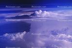 Thunderhead, Cumulonimbus, daytime, daylight, Pacific Ocean flying from California to Japan, Cumulus nimbus, NWSV14P09_04