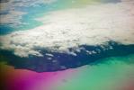 Chromatic Sea, Ocean, puffy clouds, psyscape, NWSV14P12_09.0767