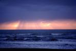Ocean, Waves, Rain, Rainy, Sunset, Sunrise, Sunclipse, Sunsight, NWSV14P13_16