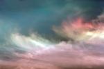 Iridescence, Iridescent Clouds, daytime, daylight, NWSV14P14_07B