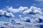 daytime, daylight, cumulus puff cloud fractals, NWSV15P07_07.0624