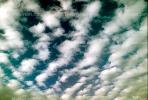 Altocumulus Clouds, daytime, daylight, orderly, in line, in-line, marching, organized, NWSV15P12_05.0144