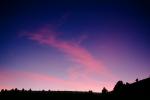 Pink Wispy Clouds, Dusk, Dawn, Sunset, Sunrise, Sunclipse, Sunsight, Twilight, NWSV15P13_11