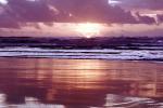 Pacific Ocean, Sunset, Sunrise, Sunclipse, Sunsight, NWSV15P14_11