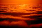 Light and fluffy, Sunset, Sunrise, Sunclipse, Sunsight, over the fog