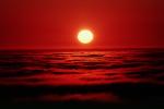 Sunset, Sunrise, Sunclipse, Sunsight, Sun, Sea of Fog, Glowing Ball