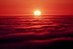 Sunset, Sunrise, Sunclipse, Sunsight, Sun, Sea of Fog, NWSV16P12_02