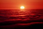 Sunset, Sunrise, Sunclipse, Sunsight, Sun, Sea of Fog