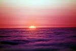 Sunset, Sunrise, Sunclipse, Sunsight, Sun Sliver, Sea of Fog, NWSV16P12_07B