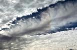 Hole Punch Cloud, fallstreak hole, unique, altocumulus clouds
