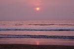 Ocean Waves, Beach, Sand, Sun, Sunset, Sunrise, Sunclipse, Sunsight, NWSV17P05_16.2926